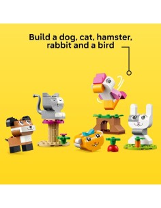 CLASSIC 11034 ANIMALI DOMESTICI CREATIVI