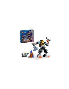 Lego City mech di costruzione spaziale 60428