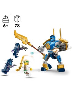 NINJAGO 71805 MECH DA BATTAGLIA DI JAY 2