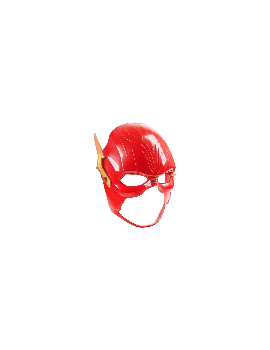 DC Comics Batman, Mezza Maschera per Volto in Plastica, per Bambini e Bambine dai 3 Anni in su