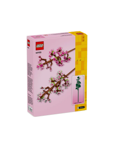 LEGO Creator Fiori di Ciliegio 40725, Set Floreale da Costruire, Decorazione per Casa, Regalo per Adulti e Bambini