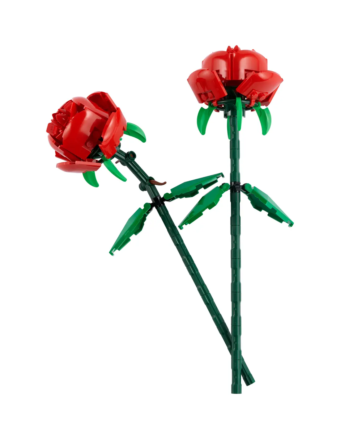 LEGO Creator Rose, Set di Fiori Finti da Costruire, Decorazione per Casa e Accessori per Bambini da 8 Anni 40460