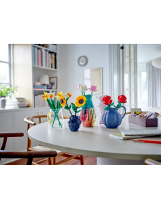 LEGO Creator Rose, Set di Fiori Finti da Costruire, Decorazione per Casa e Accessori per Bambini da 8 Anni 40460