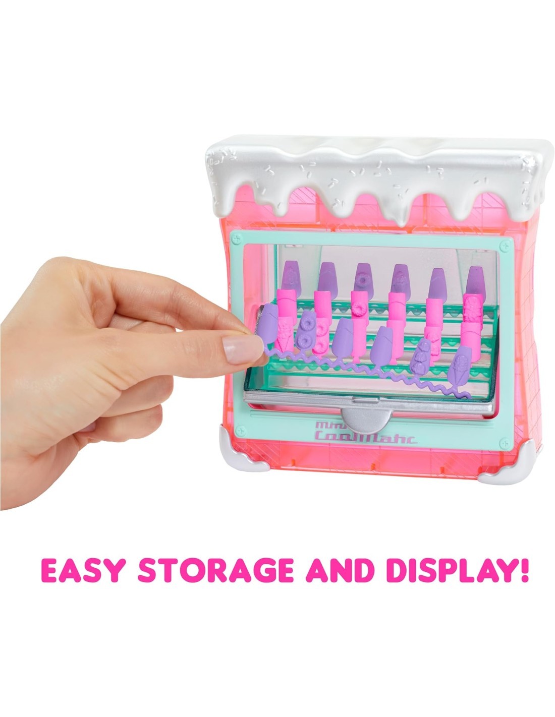 LOL SURPRISE 503781 CANDYLICIOUS SWEET NAILS