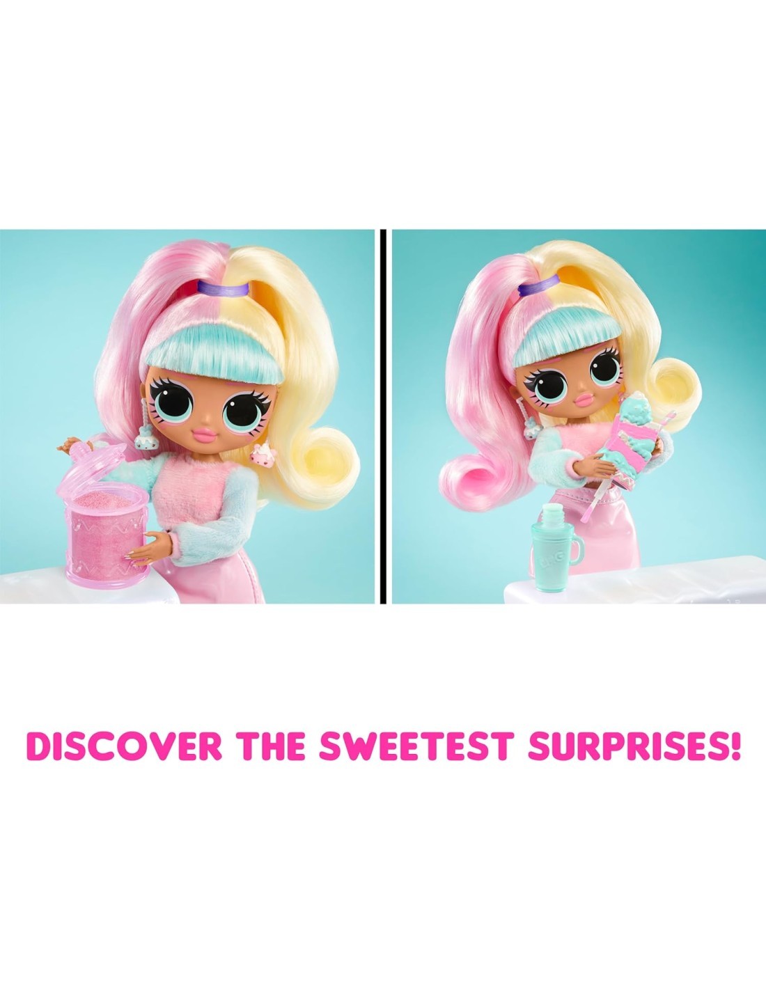 LOL SURPRISE 503781 CANDYLICIOUS SWEET NAILS