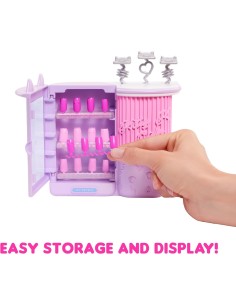 L.O.L. Surprise! OMG Sweet Nails: Kitty K Café, Unghie Finte, Smalti e 15 Sorprese per Bambine 2