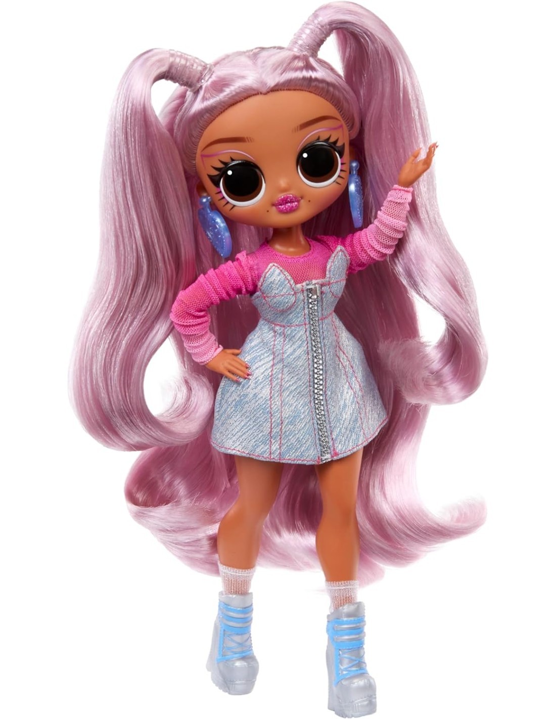 L.O.L. Surprise! OMG Sweet Nails: Kitty K Café, Unghie Finte, Smalti e 15 Sorprese per Bambine