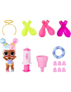 LOL Surprise Water Balloon Surprise, Bambole da Collezione con Palloncini d'Acqua e 4 Modalità di Gioco