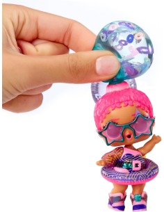 LOL Surprise Water Balloon Surprise, Bambole da Collezione con Palloncini d'Acqua e 4 Modalità di Gioco