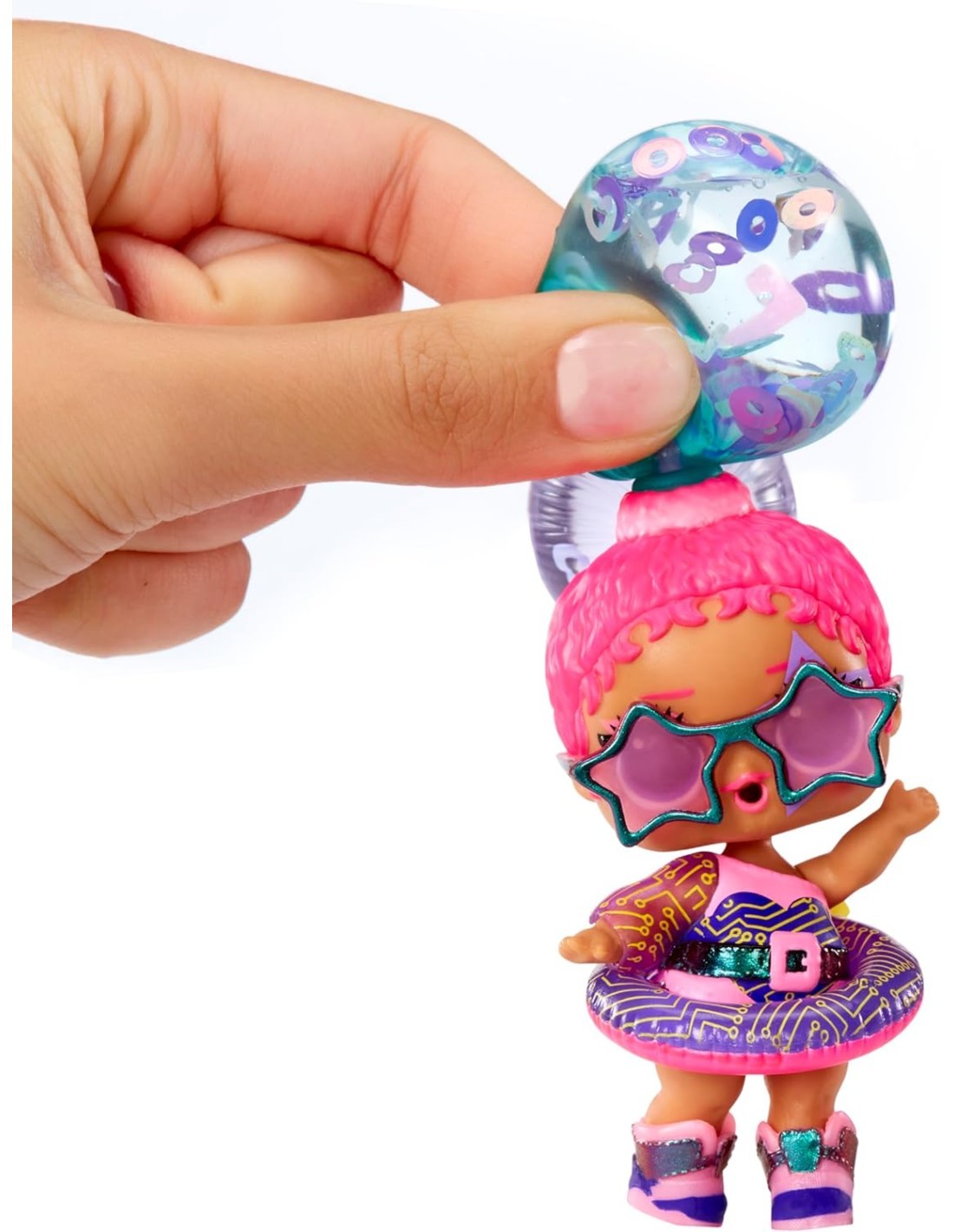 LOL Surprise Water Balloon Surprise, Bambole da Collezione con Palloncini d'Acqua e 4 Modalità di Gioco