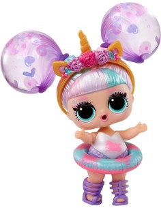 LOL Surprise Water Balloon Surprise, Bambole da Collezione con Palloncini d'Acqua e 4 Modalità di Gioco