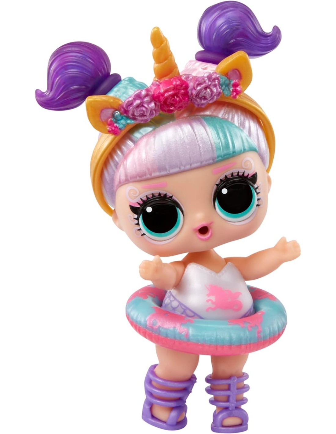 LOL Surprise Water Balloon Surprise, Bambole da Collezione con Palloncini d'Acqua e 4 Modalità di Gioco