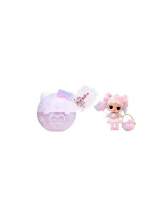 L.O.L. Surprise Loves Hello Kitty Tots, Edizione Limitata 50° Anniversario, Miss Pearly e Crystal Cutie, Accessori, Collezione