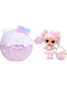 L.O.L. Surprise Loves Hello Kitty Tots, Edizione Limitata 50° Anniversario, Miss Pearly e Crystal Cutie, Accessori, Collezione 2