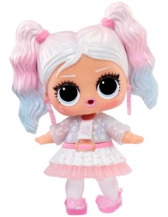 L.O.L. Surprise Loves Hello Kitty Tots, Edizione Limitata 50° Anniversario, Miss Pearly e Crystal Cutie, Accessori, Collezione