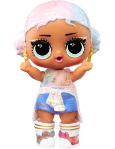 L.O.L. Surprise Loves Hello Kitty Tots, Edizione Limitata 50° Anniversario, Miss Pearly e Crystal Cutie, Accessori, Collezione