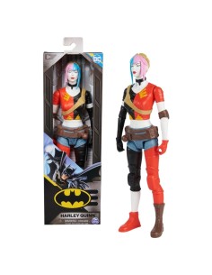 DC Comics, Harley Quinn da 30 cm, Supereroe Giocattolo Snodabile, Personaggio da Collezione 3 Anni+ 2