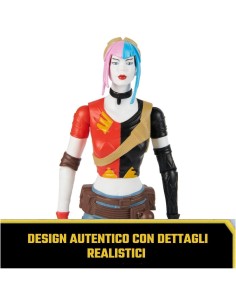 DC Comics, Harley Quinn da 30 cm, Supereroe Giocattolo Snodabile, Personaggio da Collezione 3 Anni+