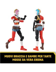 DC Comics, Harley Quinn da 30 cm, Supereroe Giocattolo Snodabile, Personaggio da Collezione 3 Anni+