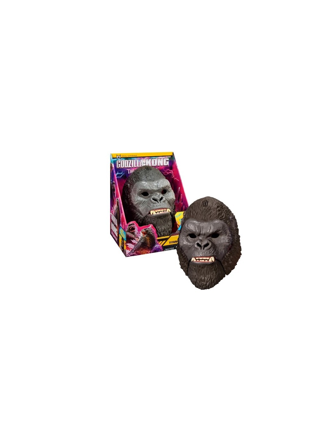 GODZILLAXKONG MN306200 KONG MASCHERA SONORA