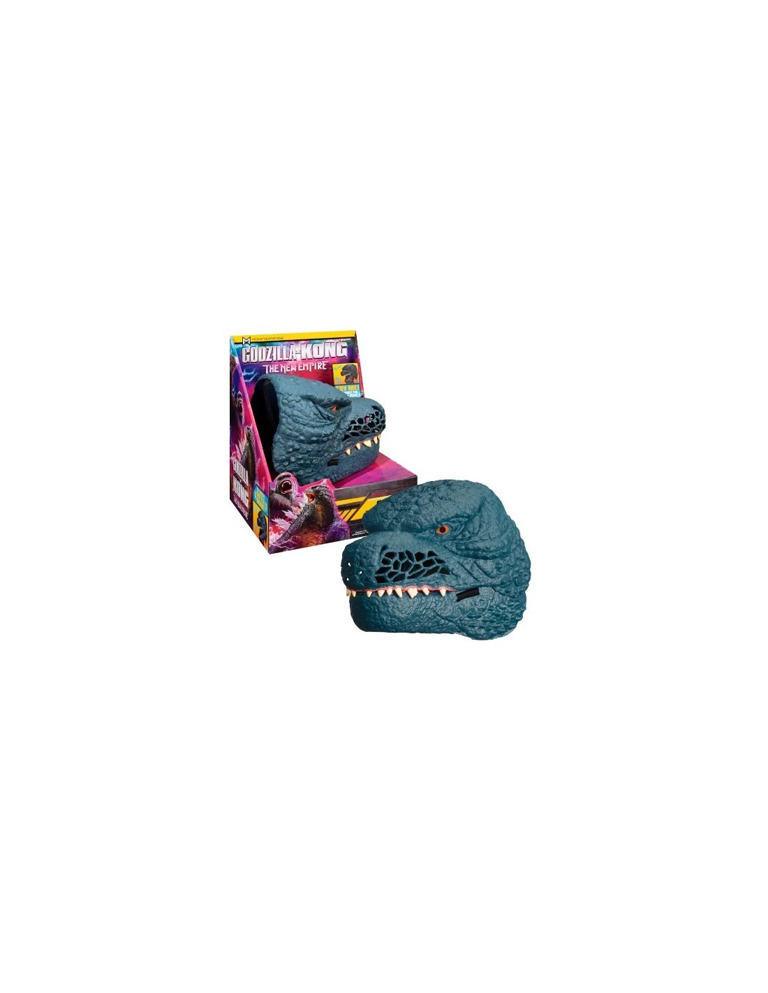 GODZILLAXKONG MN306300 GODZILLA MASCHERA SONORA