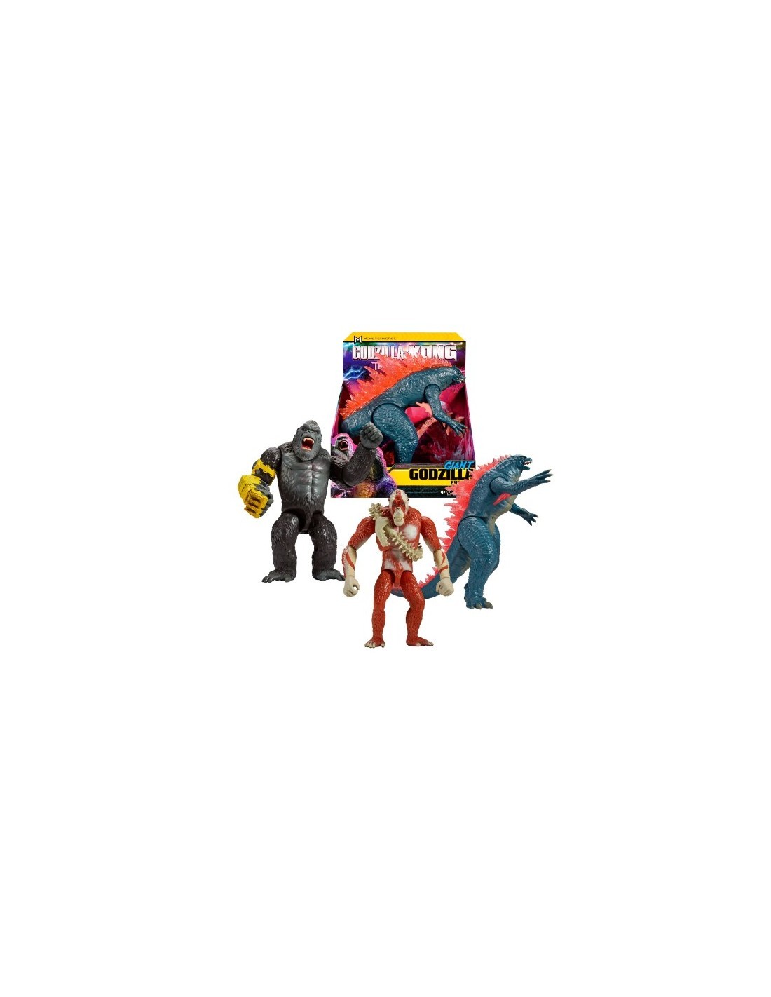 GODZILLAXKONG MN300000 GIGANTI ASSORTITI