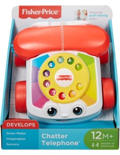 Fisher-Price Telefono Parlante Trascinabile