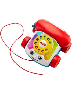 Fisher-Price Telefono Parlante Trascinabile