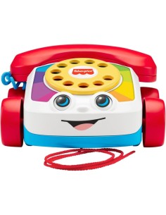 Fisher-Price Telefono Parlante Trascinabile