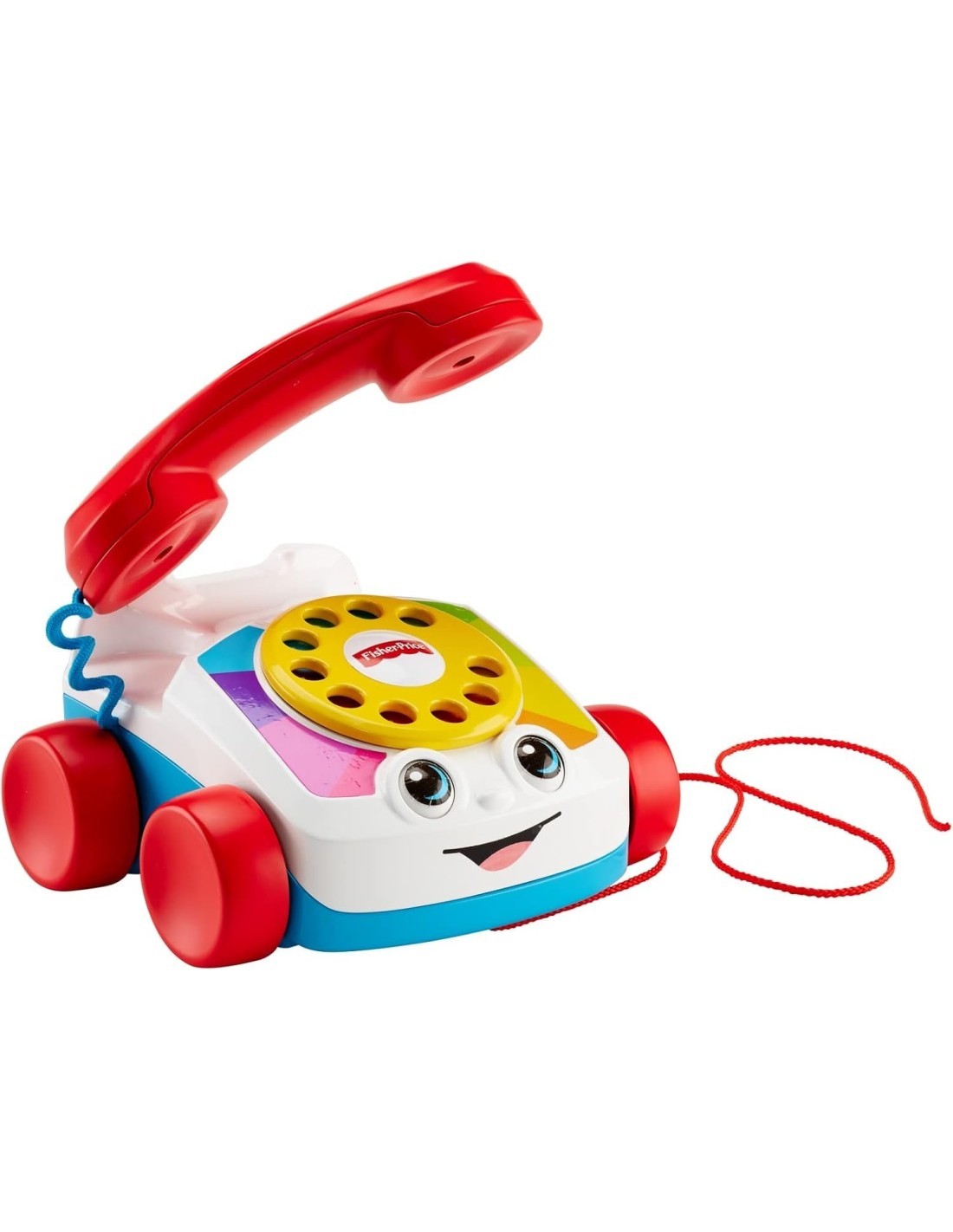 Fisher-Price Telefono Parlante Trascinabile