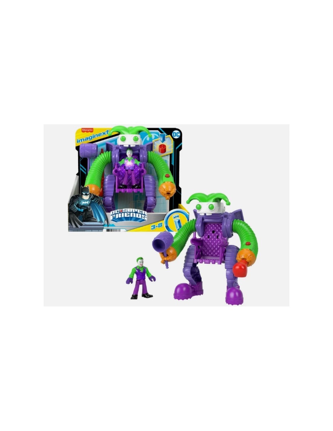 IMAGINEXT M5649 DC VEICOLI ASSORTITI CON PERSONAGGIO