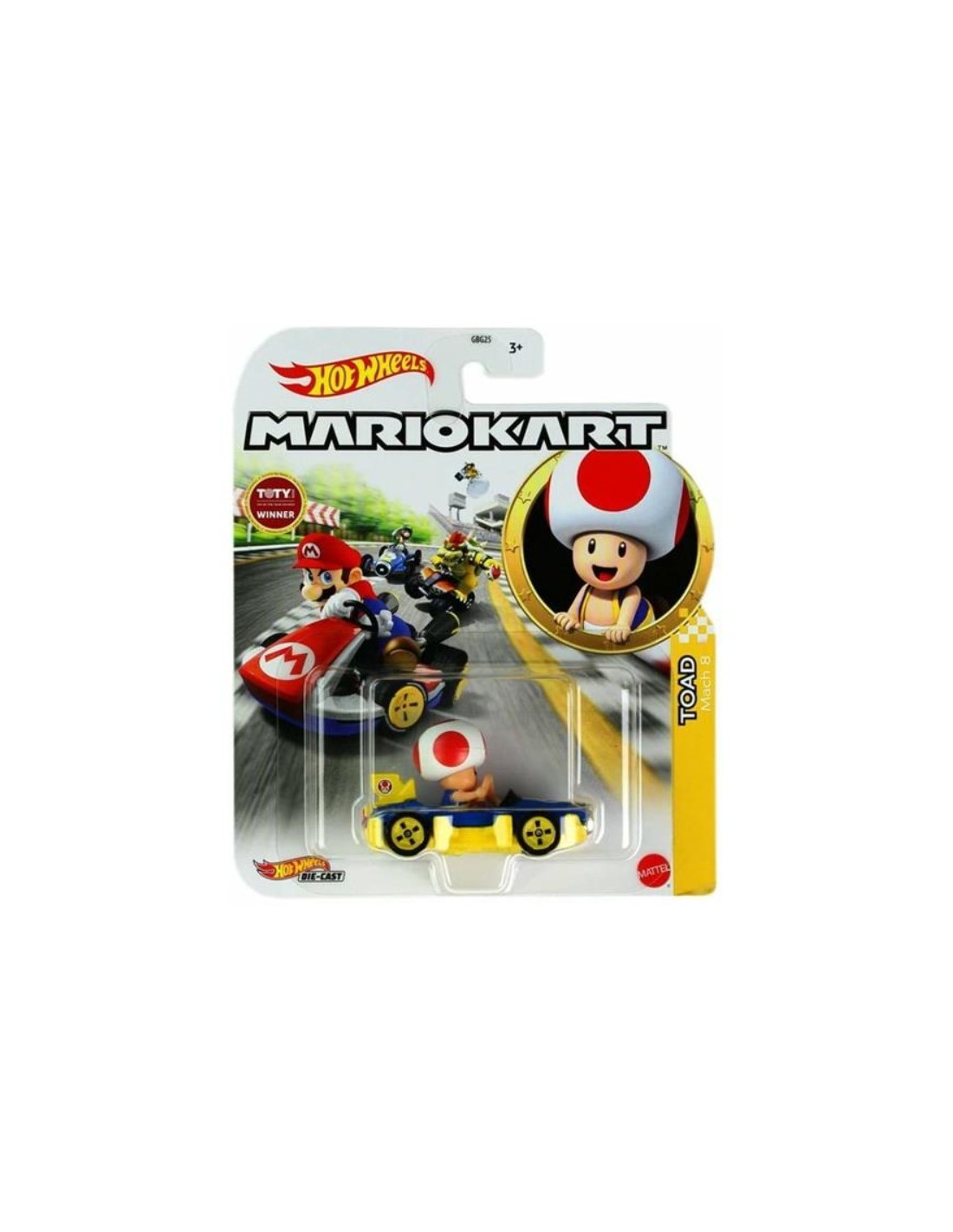 SUPERMARIO GBG25 KART ASSORTITI