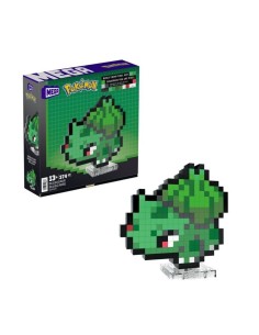 MEGA HTH75 POKEMON BULBASAUR PIXEL