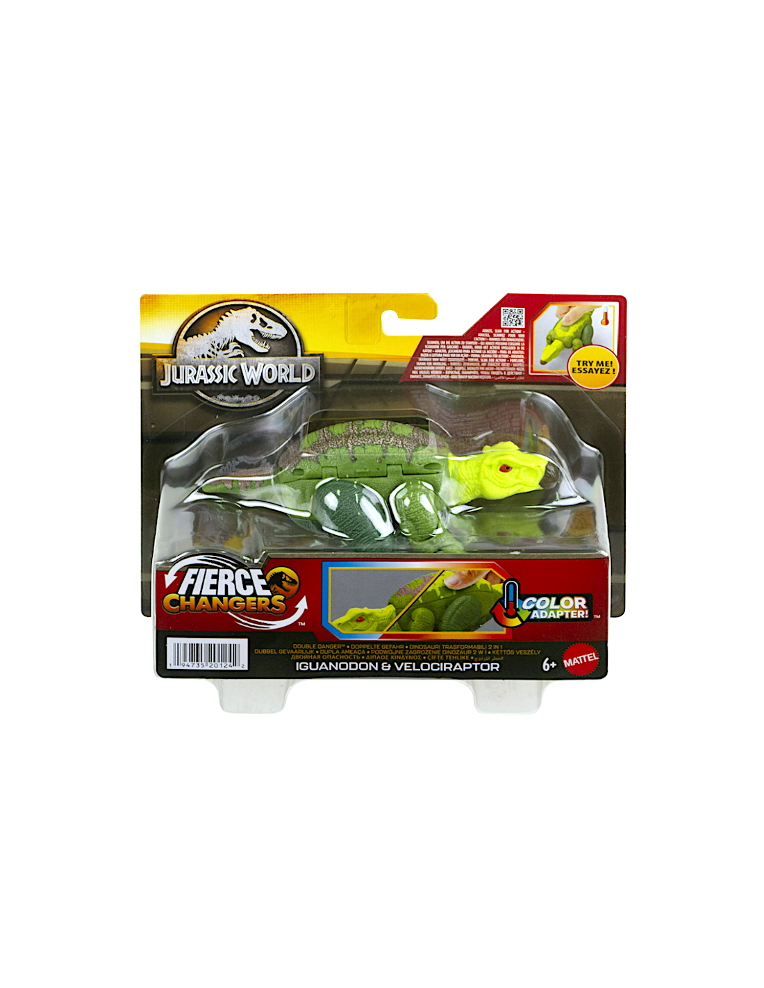 JURASSIC WORLD HLP05 DINOSAURI 2IN1 ASSORTITI