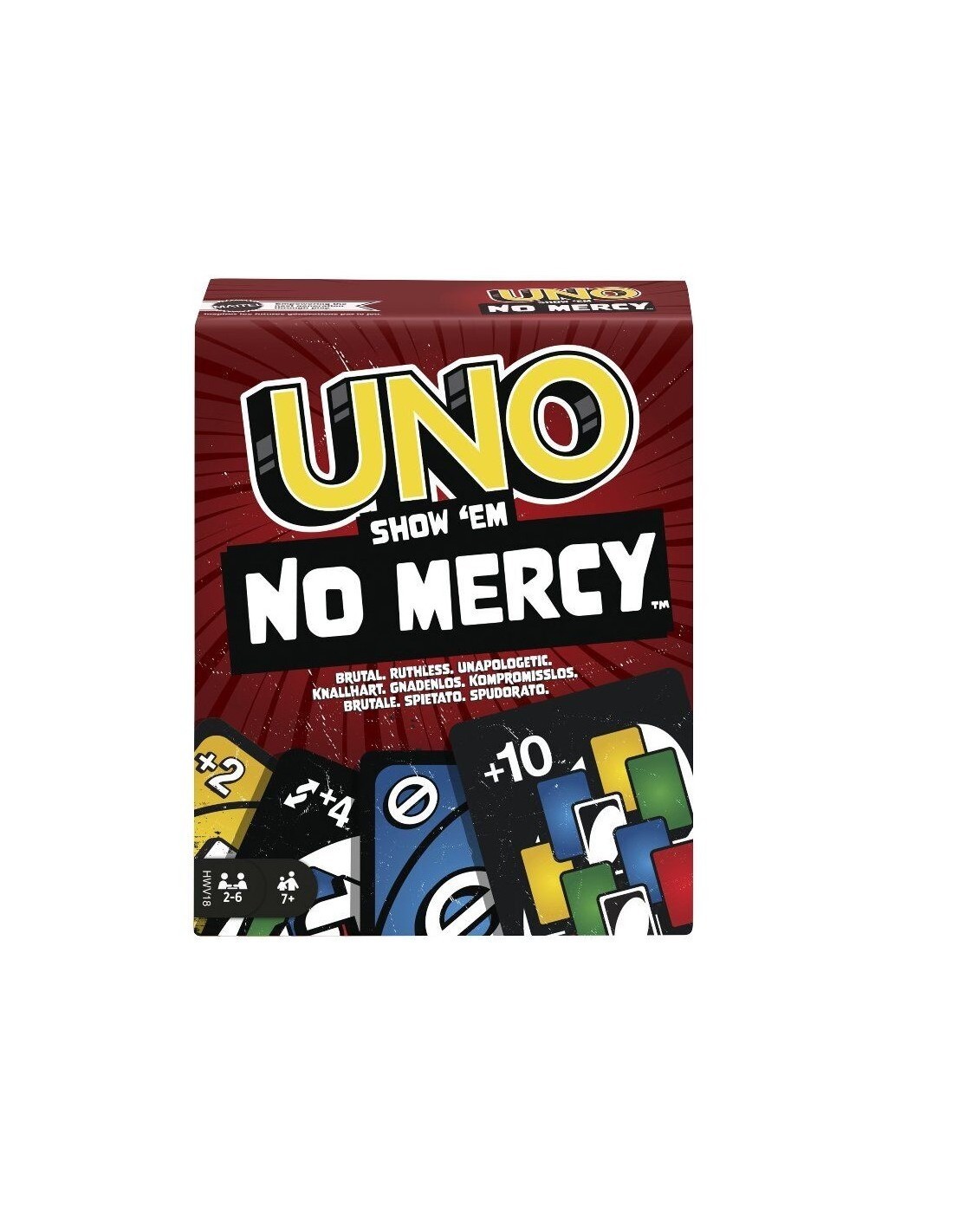 UNO Show 'Em No Mercy – Gioco di Carte Mattel, Edizione Speciale