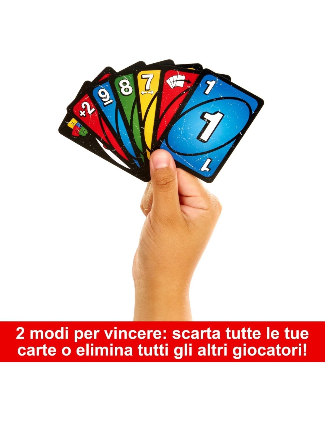 UNO Show 'Em No Mercy – Gioco di Carte Mattel, Edizione Speciale