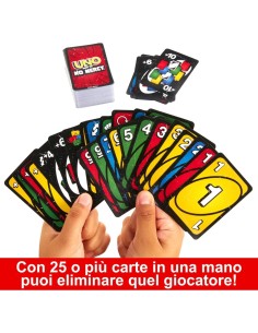 UNO Show 'Em No Mercy – Gioco di Carte Mattel, Edizione Speciale