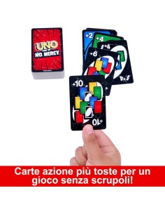UNO Show 'Em No Mercy – Gioco di Carte Mattel, Edizione Speciale