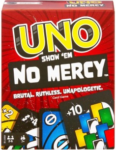 UNO Show 'Em No Mercy – Gioco di Carte Mattel, Edizione Speciale