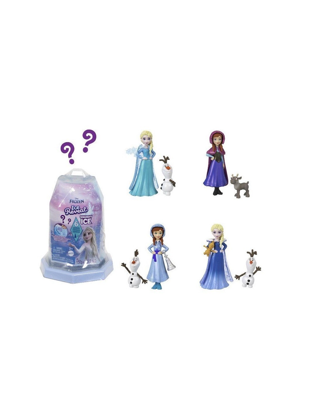 FROZEN HRN77 ICE REVEAL