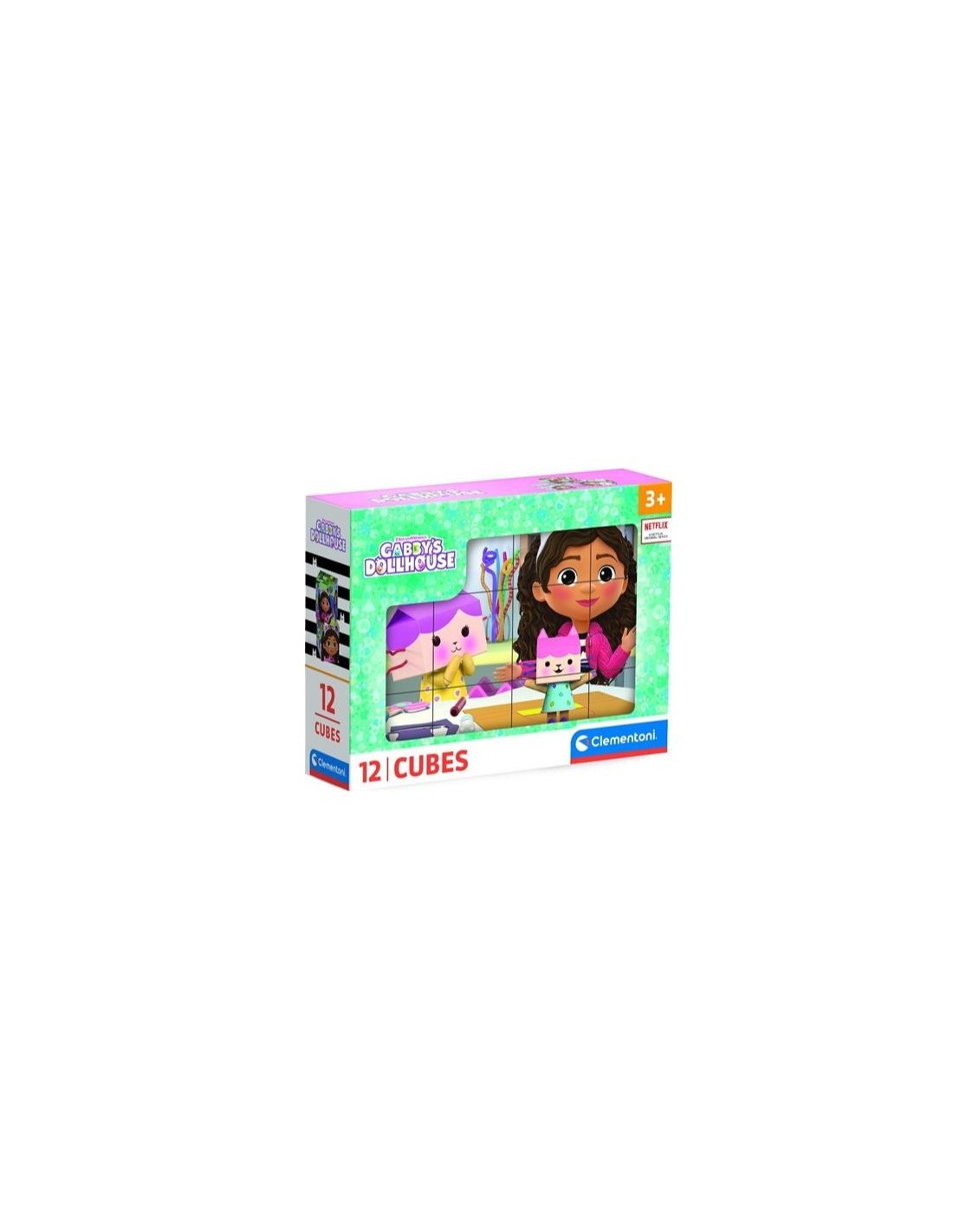 GABBY 41193 SET 12 CUBI