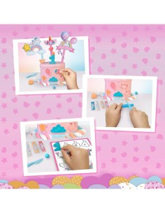 Nenuco Unicorn Birthday Famosa – Bambola Compleanno con Torta Personalizzabile