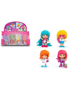 Figura Pinypon Professioni, Doppia Espressione Facciale, Accessori Inclusi, Modelli Assortiti, Famosa 2