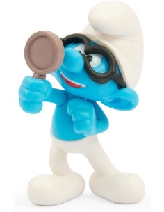 Set 6 Personaggi Puffi da 5,5 cm con Gargamella Esclusivo Ispirati al Nuovo Film 2