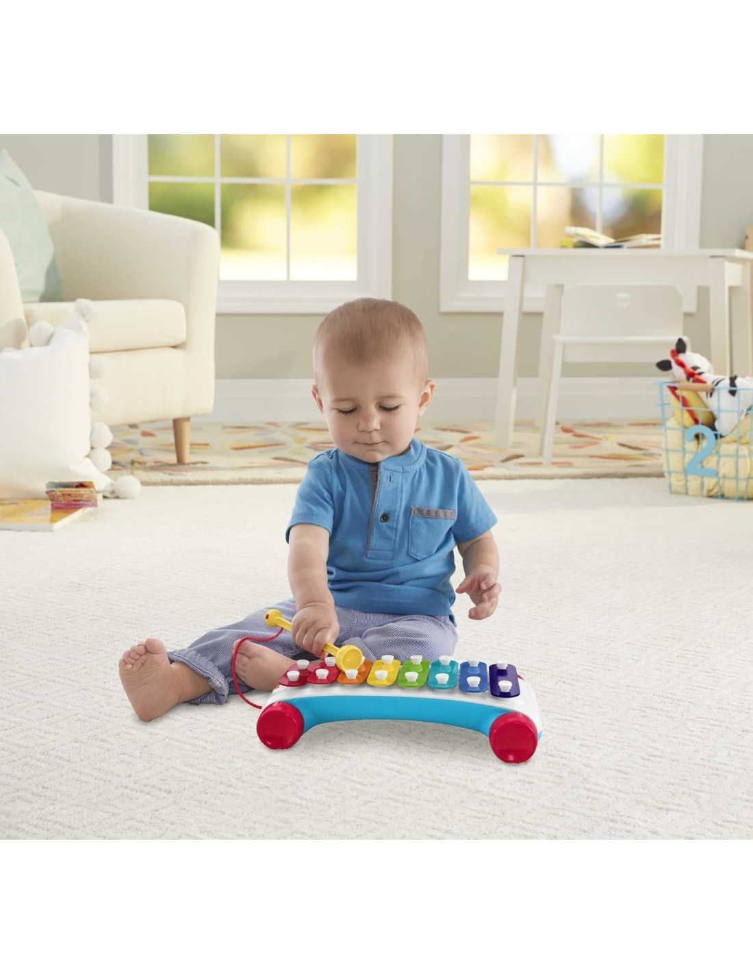 Fisher-Price Xilofono Iconico con Design Nuovo