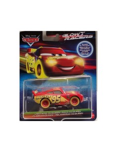 Disney Cars Glow Racer - Veicoli giocattolo assortiti