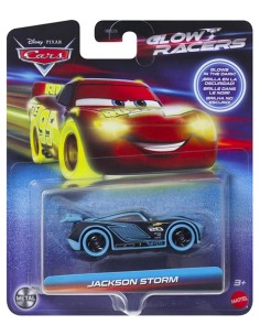 Disney Cars Glow Racer - Veicoli giocattolo assortiti 2