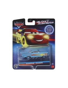 Disney Cars Glow Racer - Veicoli giocattolo assortiti