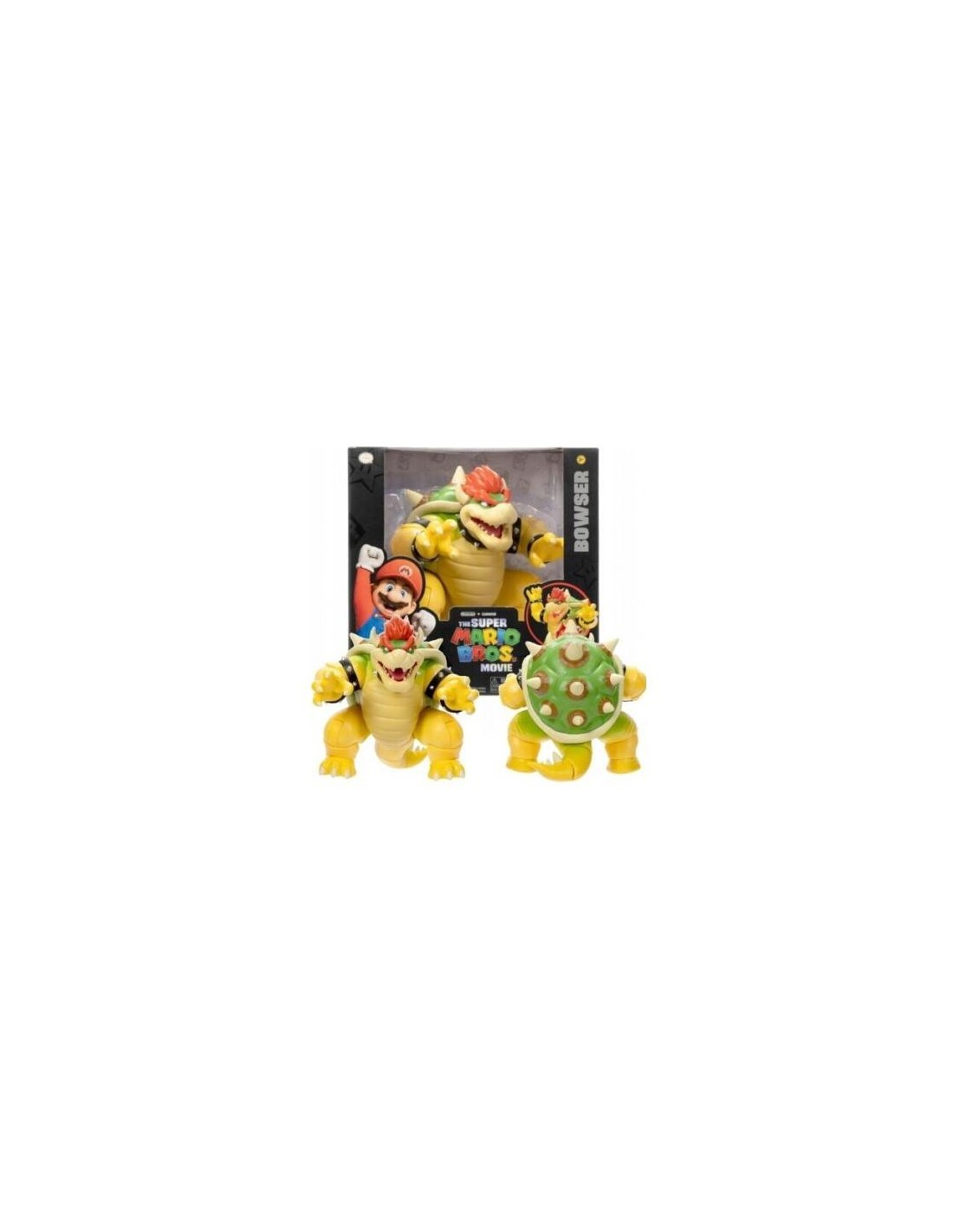 SUPER MARIO 423124 BOWSER 18CM su TreG Ingrosso