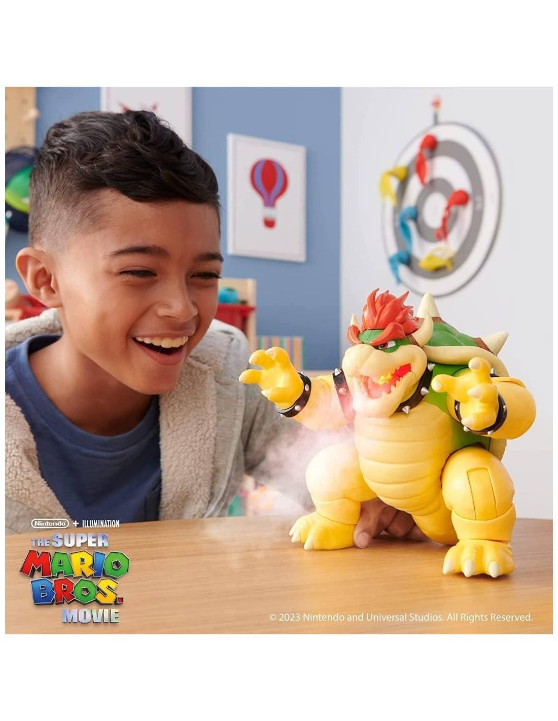 SUPER MARIO 423124 BOWSER 18CM su TreG Ingrosso